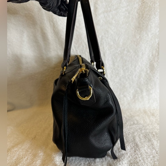 Aimee Kestenberg Mini Zip Me Up Leather Satchel bag. - Picture 3 of 14